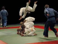 bigstockphoto_Judo_Training_jumps__270459